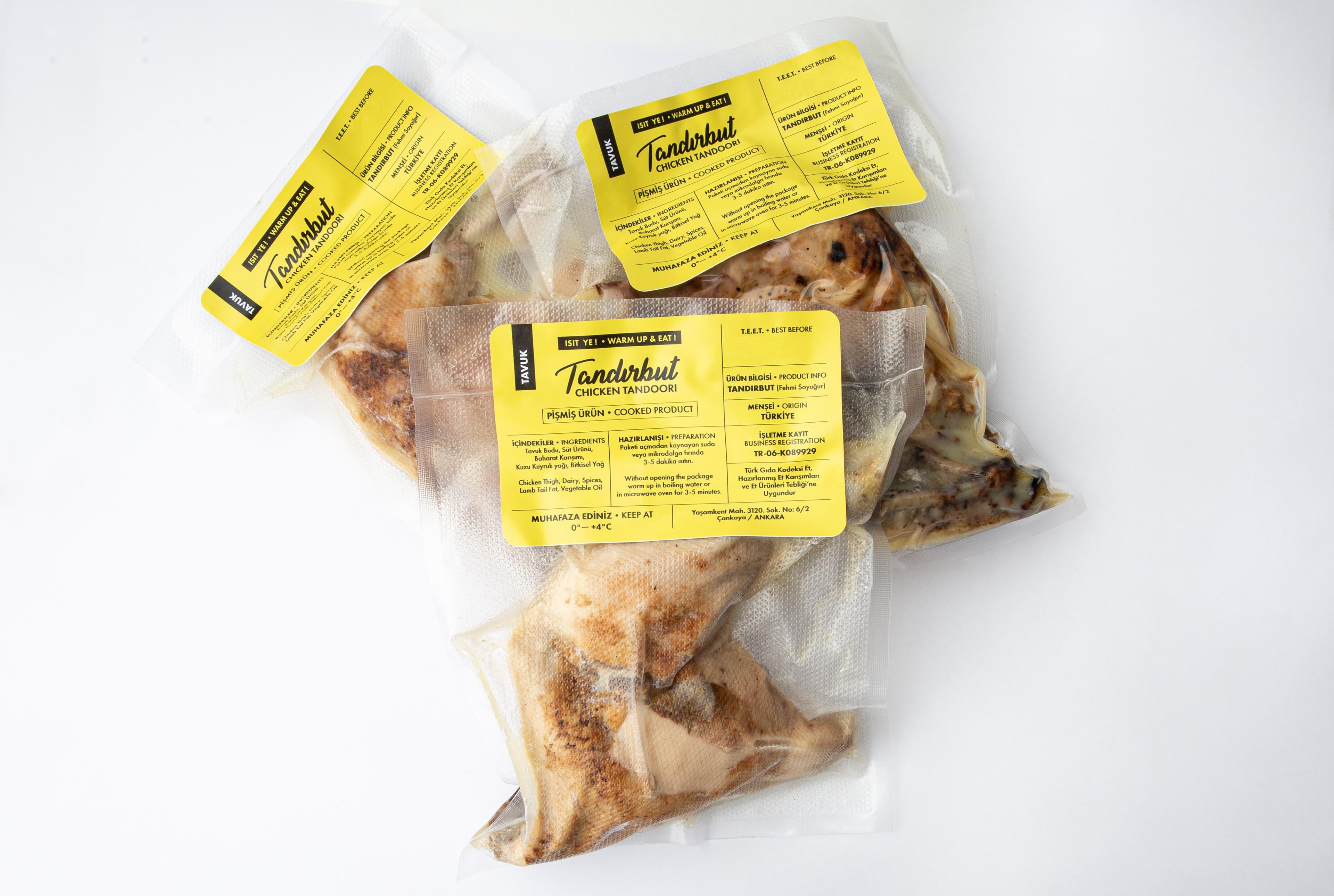 Market Ürünleri Isıt&Ye